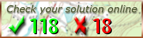 Verifique a sua solução GeoCheck.org