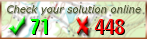 Check your solution