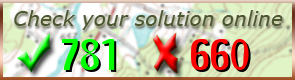Prüfe Deine Lösung