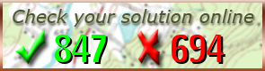 Prüfe Deine Lösung
