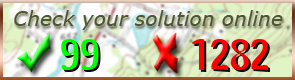 Prüfe Deine Lösung