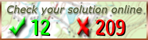 Vérifier votre solution GeoCheck.org