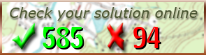 Prüfe Deine Lösung