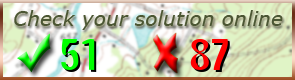 Prüfe Deine Lösung