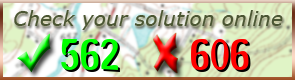 Zkontrolujte Vaše řešení