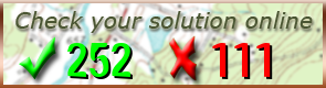 Prüfe Deine Lösung