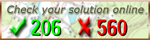 Prüfe Deine Lösung