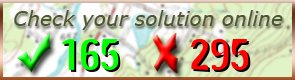 Zkontrolujte Vaše řešení