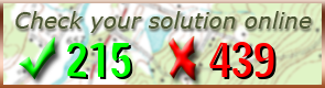 Vérifier votre solution