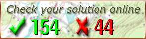 Vérifier votre solution
