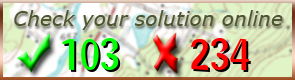 Prüfe Deine Lösung