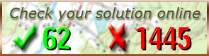Check your solution GeoCheck.org