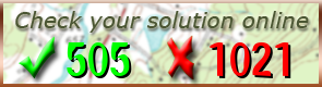 Check your solution