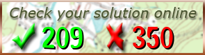Prüfe Deine Lösung