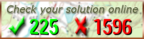 Prüfe Deine Lösung