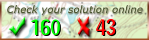 Prüfe Deine Lösung
