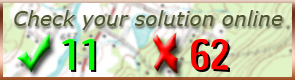 Vérifier votre solution / Check your solution / Überprüfen Sie Ihre Lösung / Verifique su respuesta