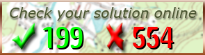 Vérifier votre solution / Check your solution / Überprüfen Sie Ihre Lösung / Verifique su respuesta