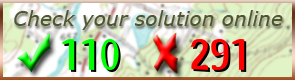 Skontrolujte si riešenie
