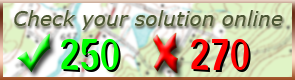 Prüfe Deine Lösung