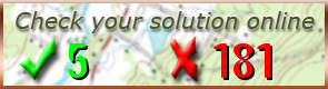 Prüfe Deine Lösung GeoCheck.org