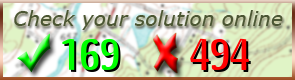 Prüfe Deine Lösung