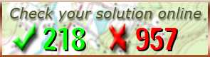 Vérifier votre solution