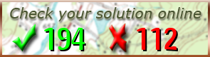 Zkontrolujte Vaše řešení