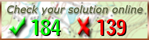 Prüfe Deine Lösung JETZT