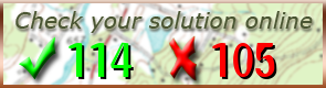 Check your solution GeoCheck.org
