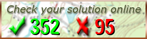 Zkontrolujte Vaše řešení