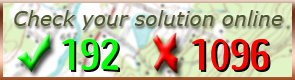 Prüfe Deine Lösung