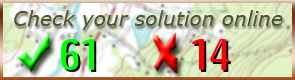 Vérifier votre solution