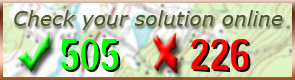 Check your solution
