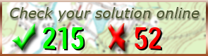 Check your solution