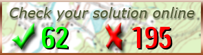 Prüfe Deine Lösung