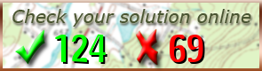 Zkontrolujte Vaše řešení