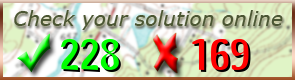 Zkontrolujte Vaše řešení