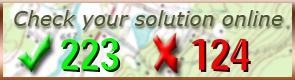 Zkontrolujte Vaše řešení