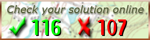 Prüfe Deine Lösung
