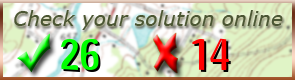Prüfe Deine Lösung
