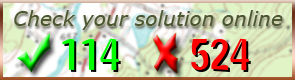 Prüfe Deine Lösung