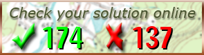 Prüfe Deine Lösung