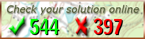 Prüfe Deine Lösung