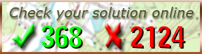 Prüfe Deine Lösung