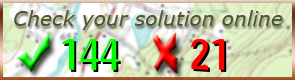 Prüfe Deine Lösung