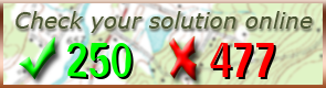 Check your solution