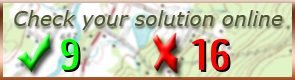 Vérifier votre solution GeoCheck.org