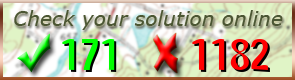 Prüfe Deine Lösung