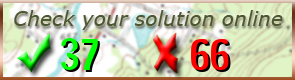 Vérifier votre solution GeoCheck.org
